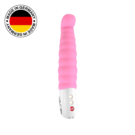 Вібратор точки G Fun Factory PATCHY PAUL candy rose, гнучкий, 12 режимів - фото №8