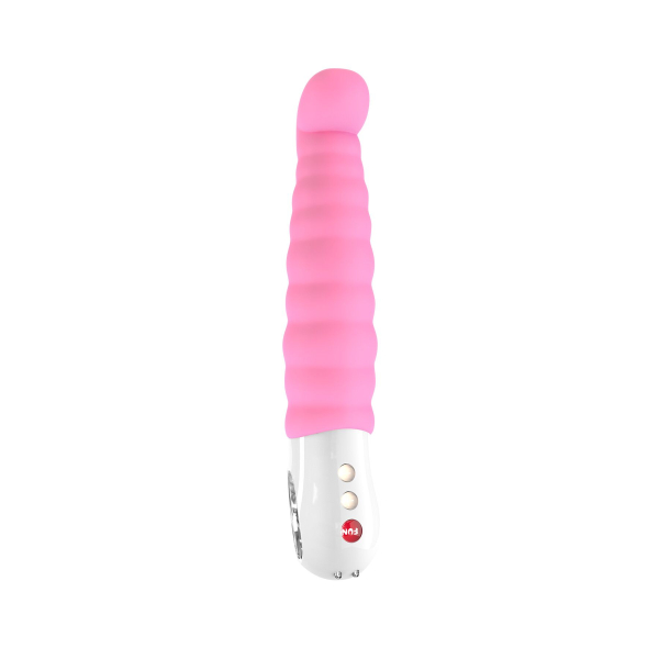Вібратор точки G Fun Factory PATCHY PAUL candy rose, гнучкий, 12 режимів - фото