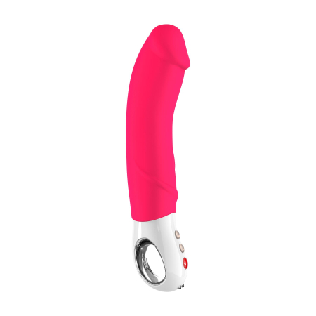 Вібратор для точки G Fun Factory BIG BOSS pink, дуже потужний, 23,5 см №2