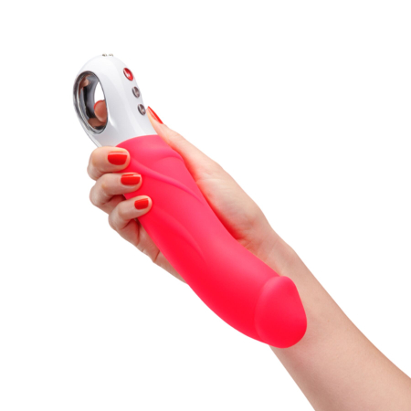 Вібратор для точки G Fun Factory BIG BOSS pink, дуже потужний, 23,5 см №5