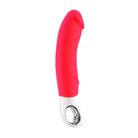 Вібратор для точки G Fun Factory BIG BOSS pink, дуже потужний, 23,5 см №4