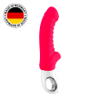 Вібратор для точки G Fun Factory TIGER india red, ребристий, підходить для анальної стимуляції - фото №8