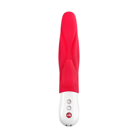 Вібратор-кролик для точки А Fun Factory LADY BI india red, 2 мотори, 12 режимів - фото №2