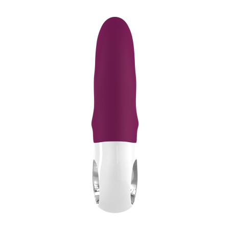 Вібратор-кролик Fun Factory MISS BI grape/white, 2 незалежні мотори, діаметр 4,2 см №5
