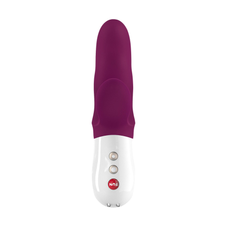 Вібратор-кролик Fun Factory MISS BI grape/white, 2 незалежні мотори, діаметр 4,2 см №3