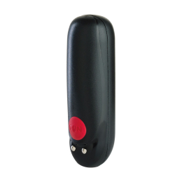 Віброкуля Fun Factory Massage BULLET, чорна, діаметр 2,5 см, 3 швидкості, 3 малюнки вібрації - - фото №2