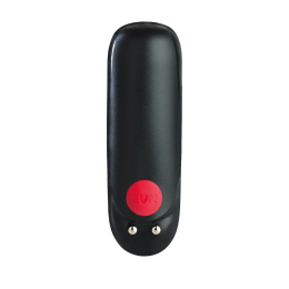 Віброкуля Fun Factory Massage BULLET, чорна, діаметр 2,5 см, 3 швидкості, 3 малюнки вібрації - фото