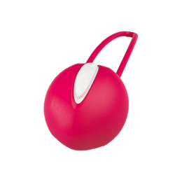 Вагінальна кулька SMARTBALL UNO, червона, одинарна, діаметр 3,6 см - - фото №3