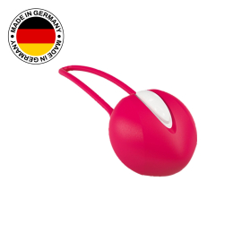 Вагінальна кулька SMARTBALL UNO, червона, одинарна, діаметр 3,6 см - №8