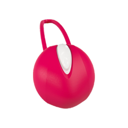 Вагінальна кулька SMARTBALL UNO, червона, одинарна, діаметр 3,6 см - - фото №5