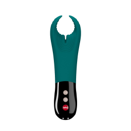 Вібратор для пеніса Fun Factory MANTA deep sea blue/black, підходить для парних ігор - - фото №3