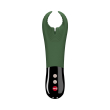 Вібратор для пеніса Fun Factory MANTA moss green/black, підходить для парних ігор - фото №3