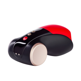Мастурбатор для головки пеніса Fun Factory COBRA LIBRE II black/red, 2 мотори, гра без рук - - фото №3