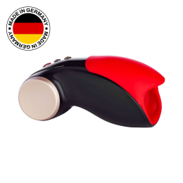 Мастурбатор для головки пеніса Fun Factory COBRA LIBRE II black/red, 2 мотори, гра без рук - - фото №7