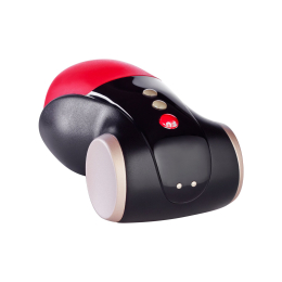 Мастурбатор для головки пеніса Fun Factory COBRA LIBRE II black/red, 2 мотори, гра без рук - - фото №4