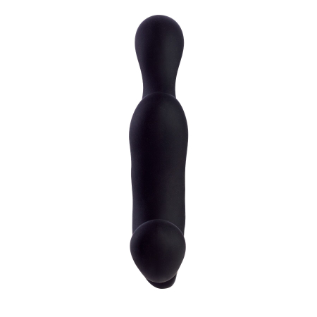 Масажер простати Fun Factory DUKE black, стимуляція промежини, знімна віброкуля - фото №4