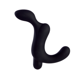 Масажер простати Fun Factory DUKE black, стимуляція промежини, знімна віброкуля - - фото №3