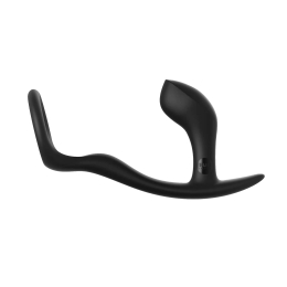 Анальна пробка з ерекційним кільцем Fun Factory BOOTIE RING slate - - фото №3