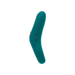 Ерекційне віброкільце з подвійною стимуляцією клітора Fun Factory N?S deep sea blue, 2 мотори - - фото №4