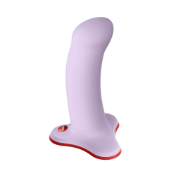 Фалоімітатор Fun Factory AMOR, бузковий, довжина 14,6 см, діаметр 3,7 см, вигнутий - фото