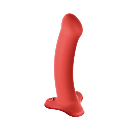 Фалоімітатор Fun Factory MAGNUM, помаранчевий, дуже гнучкий, довжина 18,3 см, діаметр 3,7 см №3