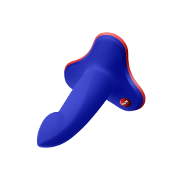 Фалоімітатор Fun Factory LIMBA FLEX S, синій, гнучкий, з ефектом пам’яті, підходить для точки G - - фото №5