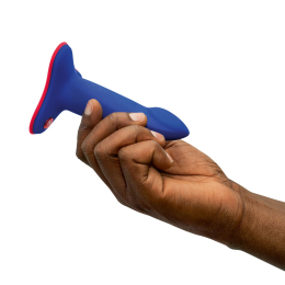 Фалоімітатор Fun Factory LIMBA FLEX S, синій, гнучкий, з ефектом пам’яті, підходить для точки G - - фото №8