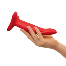 Фалоімітатор Fun Factory LIMBA FLEX M, кораловий, гнучкий, з ефектом пам’яті, підходить для точки G - - фото №8