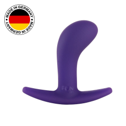 Анальна пробка Fun Factory BOOTIE, S, фіолетова, діаметр 2,8 см, тонкий обмежувач - №6