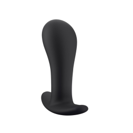 Анальна пробка Fun Factory BOOTIE M, чорна, діаметр 3,3 см, тонкий обмежувач - - фото №2