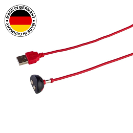 Магнітний кабель для заряджання Fun Factory USB MAGNETIC CHARGER, з індикатором - - фото №7