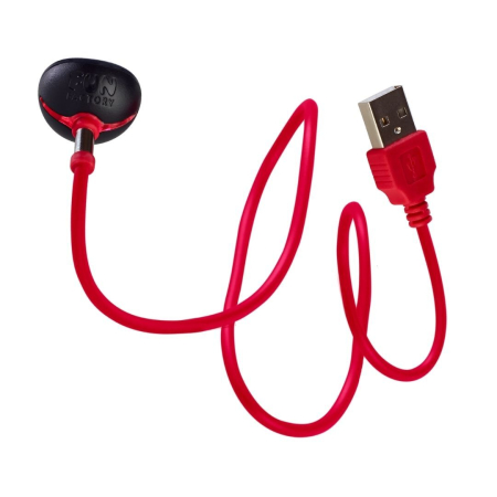Магнітний кабель для заряджання Fun Factory USB MAGNETIC CHARGER, з індикатором - фото №2