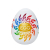 Мастурбатор-яйце Tenga Egg Shiny II Pride Edition - фото