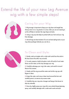 Довга блакитна перука Leg Avenue Long straight bang wig Blue, гладенька, 61 см - - фото №2