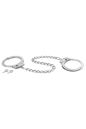 Поножі Fetish Tentation Adjustable metal ankle cuffs №3