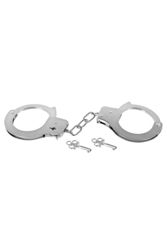 Наручники Fetish Tentation Adjustable metal wrist cuffs №3
