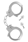 Наручники Fetish Tentation Adjustable metal wrist cuffs Наручники Fetish Tentation Adjustable metal wrist cuffs №1