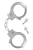 Наручники Fetish Tentation Adjustable metal wrist cuffs - фото