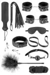 Набір для BDSM Fetish Tentation SM Bondage Box in vegan leather 10pcs Набір для BDSM Fetish Tentation SM Bondage Box in vegan leather 10pcs - фото №1
