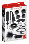 Набір для BDSM Fetish Tentation SM Bondage Box in vegan leather 10pcs Набір для BDSM Fetish Tentation SM Bondage Box in vegan leather 10pcs - фото №5