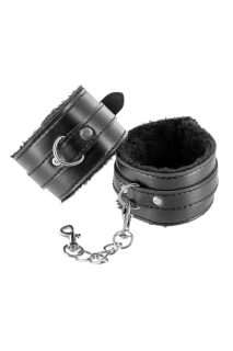 Набір для BDSM Fetish Tentation SM Bondage Box in vegan leather 10pcs - - фото №2