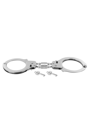 Наручники Fetish Tentation Soft adjustable metal wrist cuffs №3