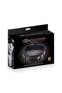 Нашийник Fetish Tentation Premium Patent leathe chocker - - фото №3