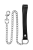 Повідець Fetish Tentation Premium Metal leash with cowhide leather wrist 72 см Повідець Fetish Tentation Premium Metal leash with cowhide leather wrist 72 см