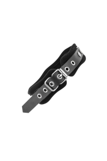 Повідець Fetish Tentation Premium Patent leather chocker and leash - - фото №2