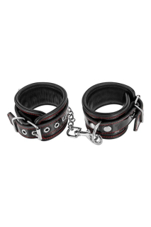 Наручники Fetish Tentation Premium Patent leather handcuffs - фото
