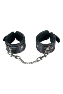 Наручники Fetish Tentation Premium Patent leather handcuffs - - фото №2