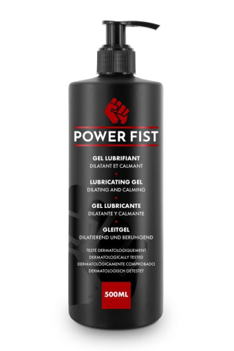 Лубрикант для фістингу Power Fist 500 мл 