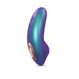 Вакуумний кліторальний стимулятор Love To Love DREAMER – IRIDESCENT TURQUOISE, пестощі язичком,пульт - фото