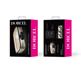 Кейс для іграшок Dorcel DISCREET BOX LUXURY GOLD, кодовий замок, 27?16?7,62 см - - фото №8